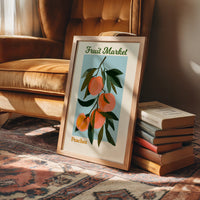 Fruit Market Peaches