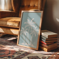 Palms Lean Toward the Light