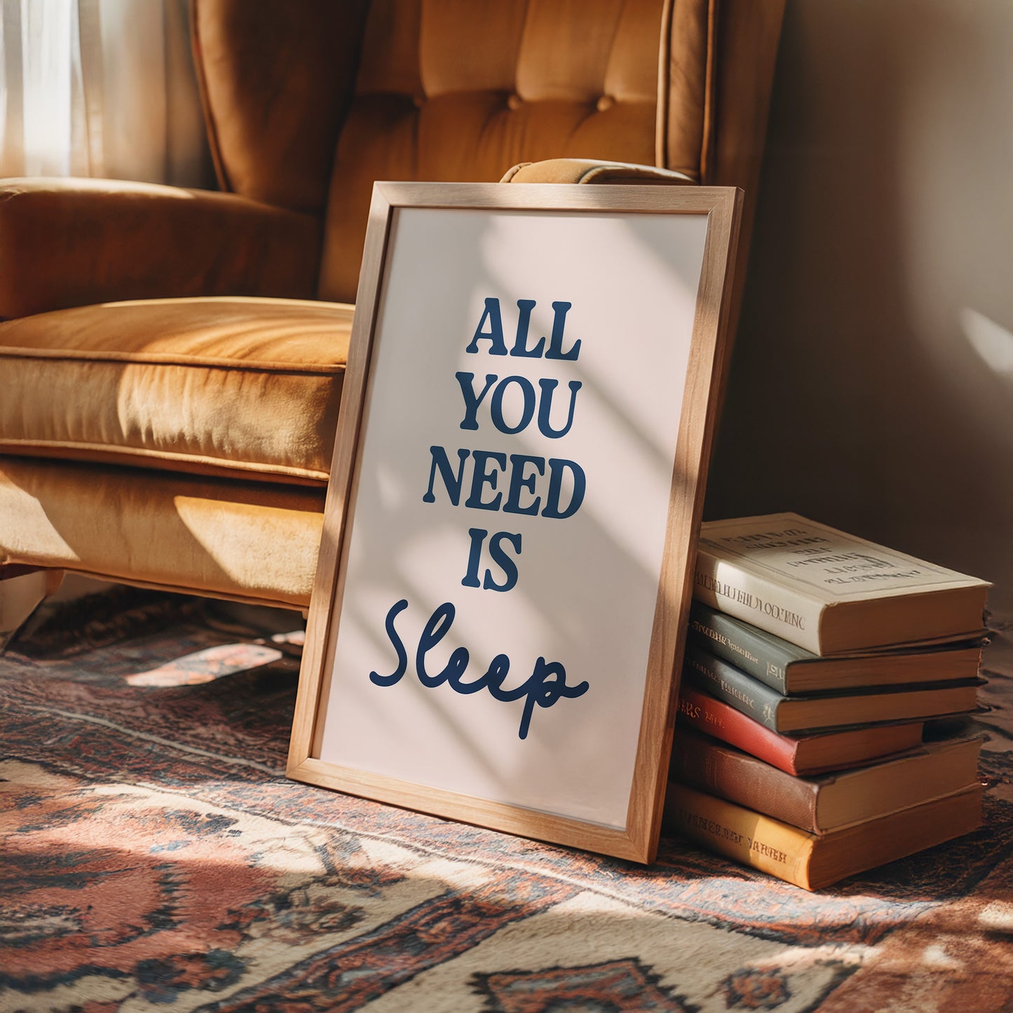 All You Need Is Sleep