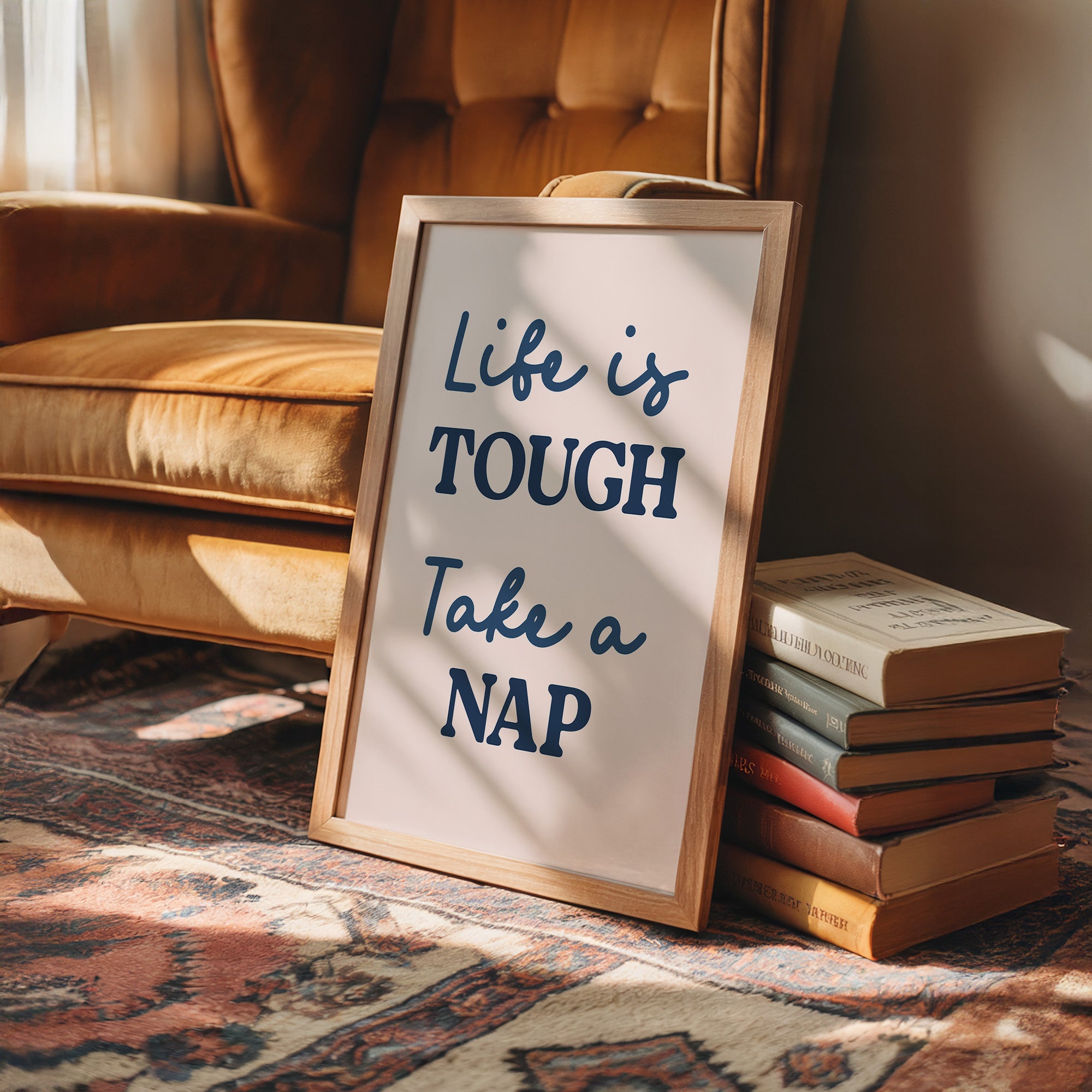 Life Is Tough, Take a Nap