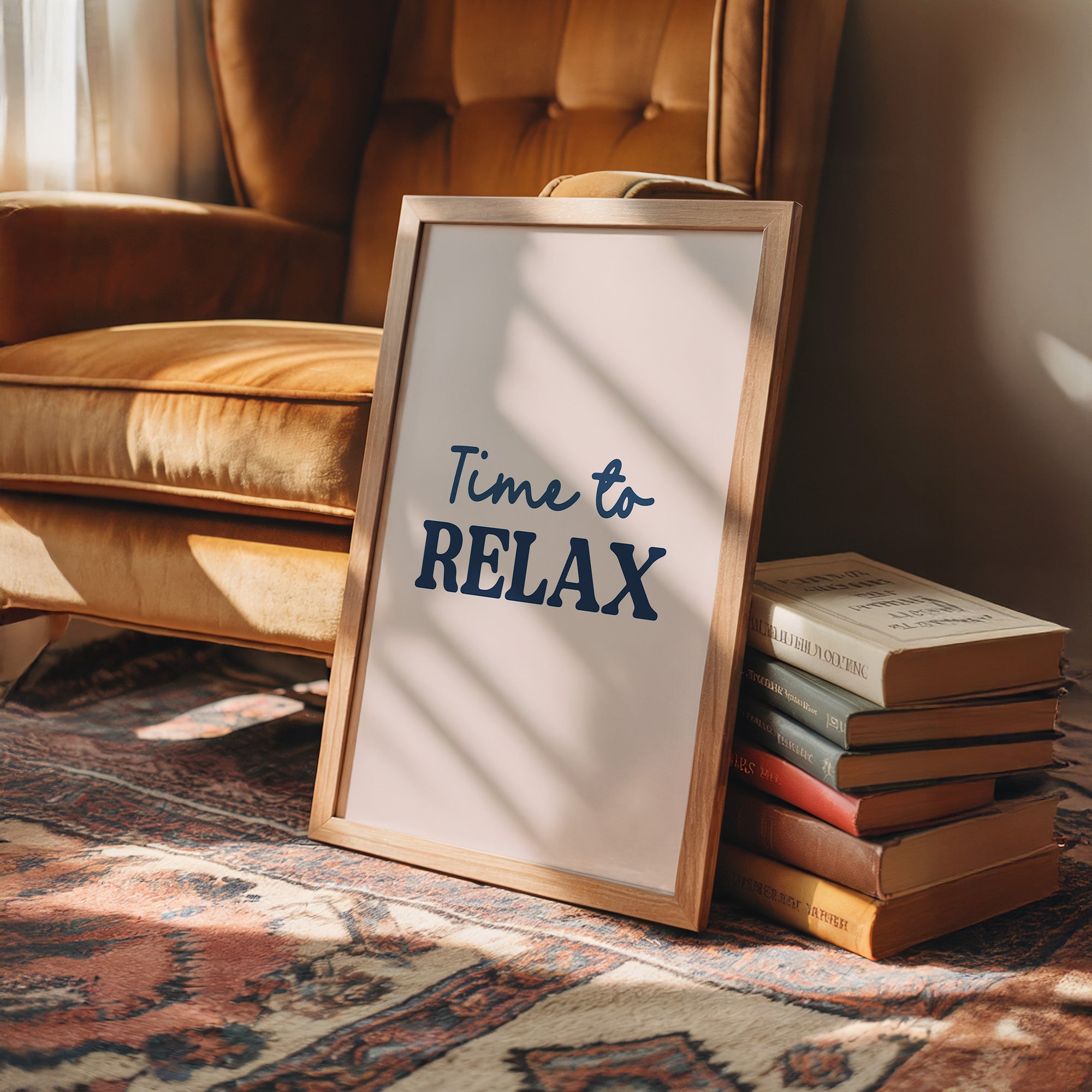 Time to Relax, No Excuses
