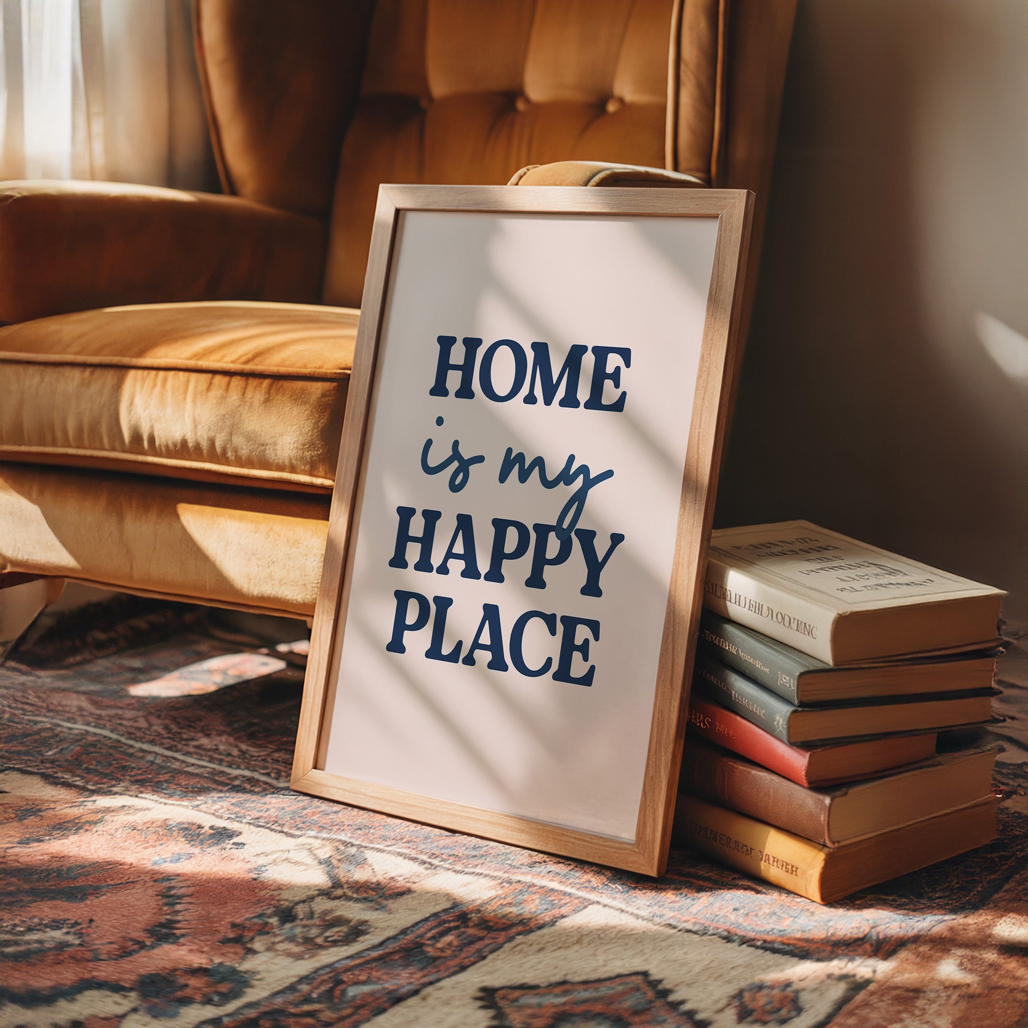 Home Is My Happy Place