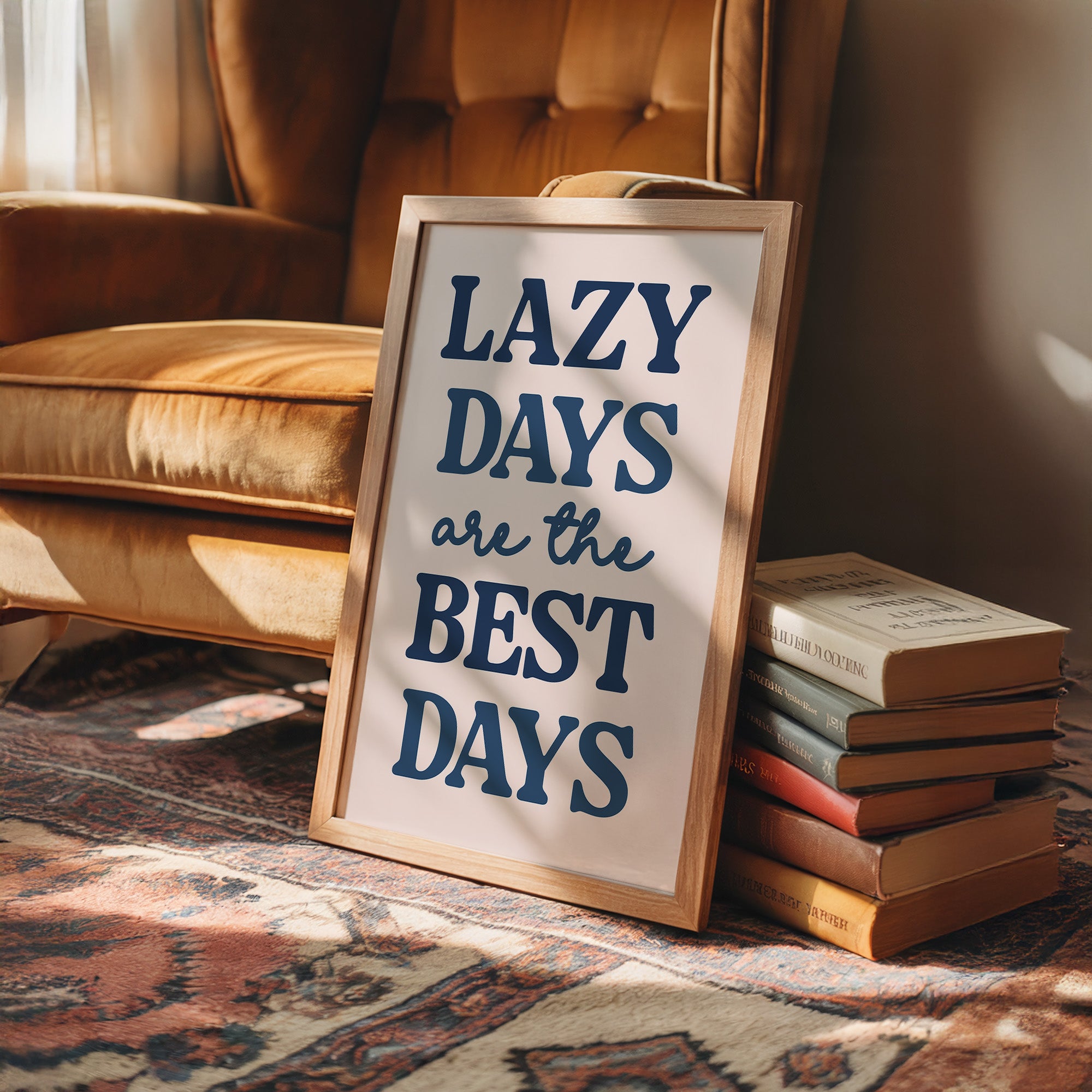 Lazy Days Are the Best Days