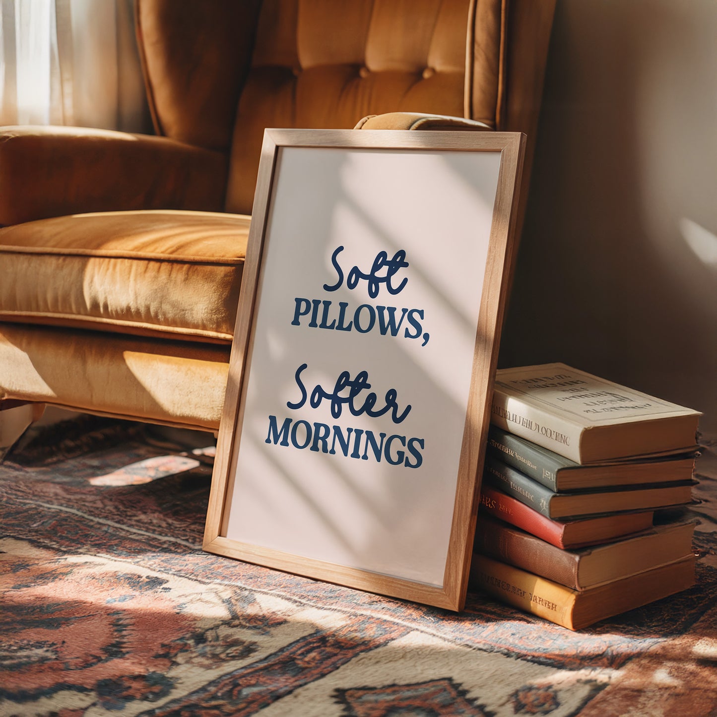 Soft Pillows, Softer Mornings