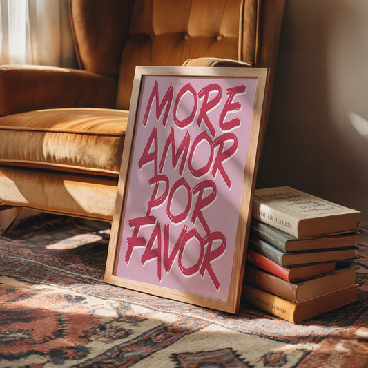 More Amor Por Favor