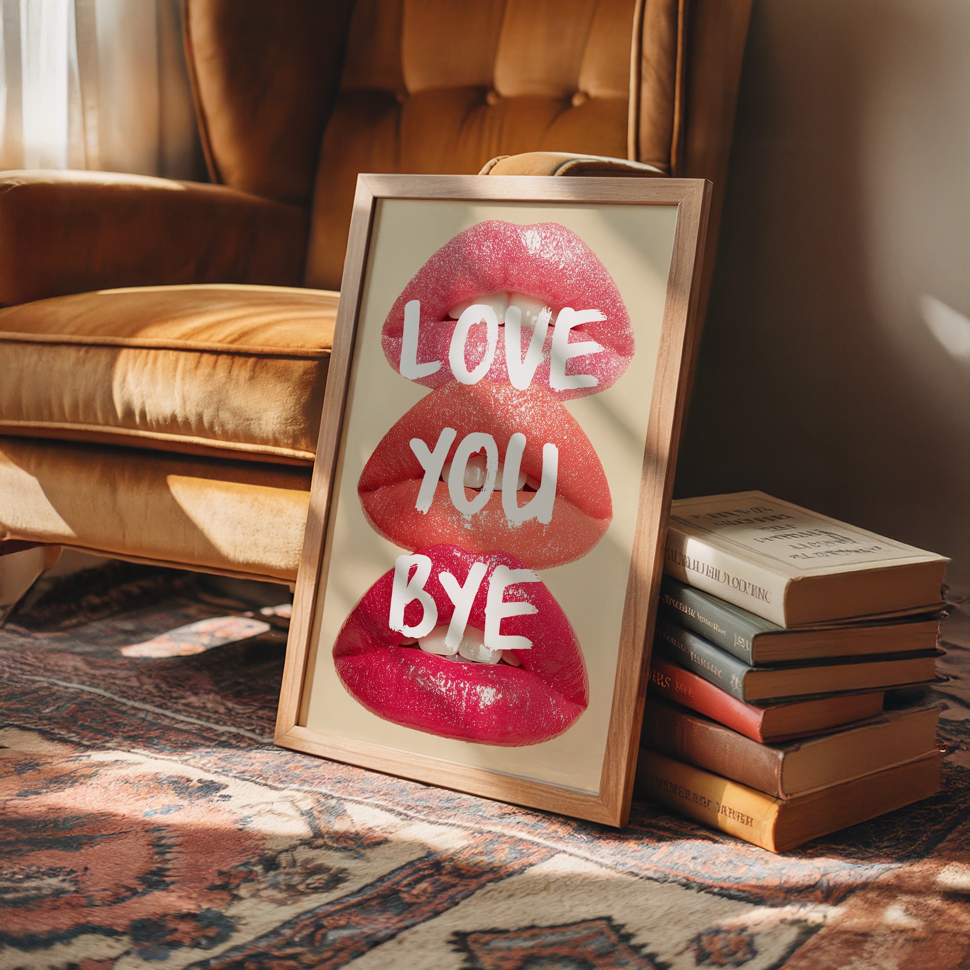 Love You Bye, In Glitter