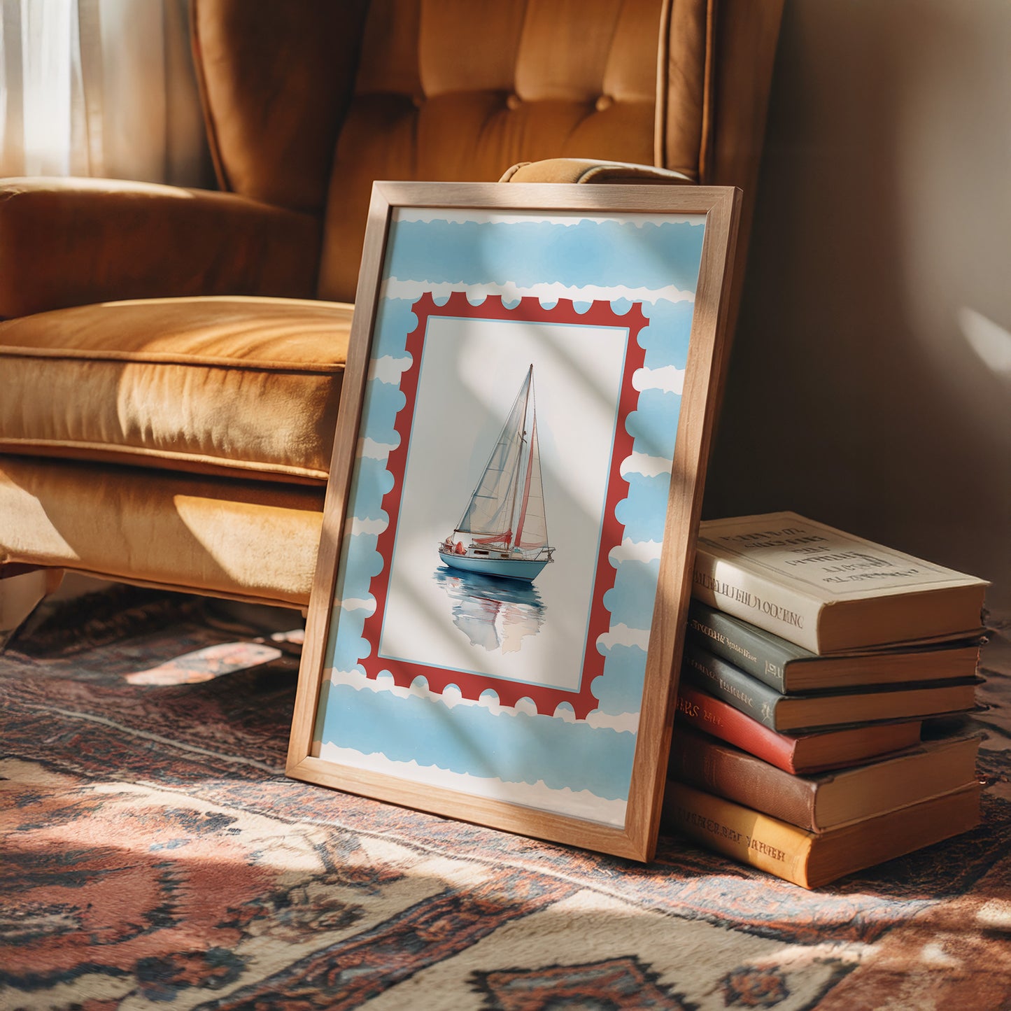 Postmarked From Still Waters