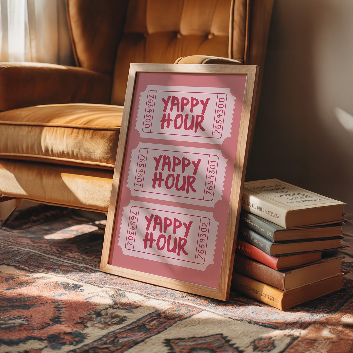 Yappy Hour, Tickets Ready