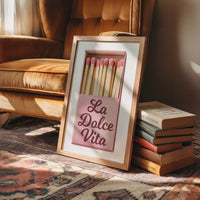 La Dolce Vita, Lit and Living