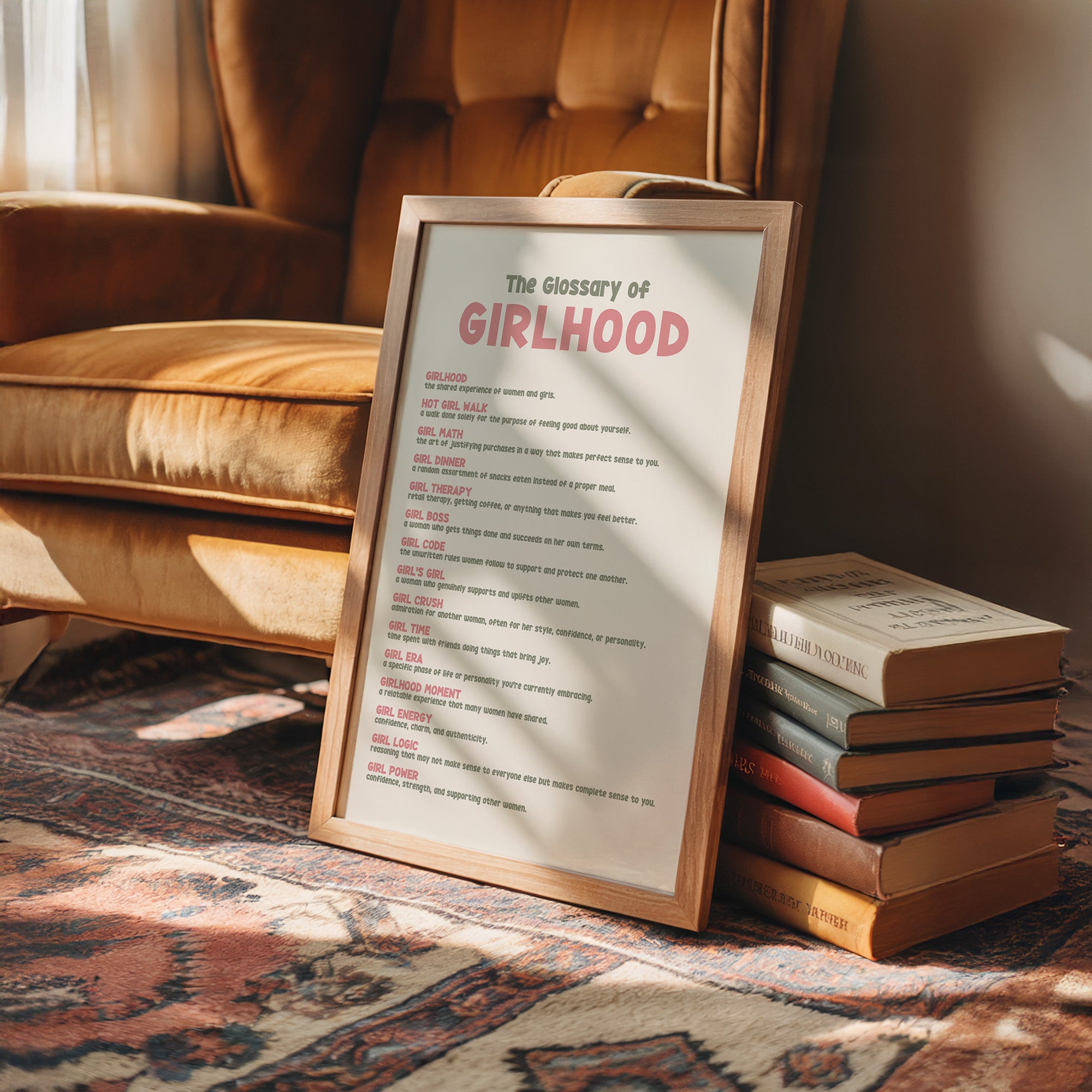 The Glossary of Girlhood