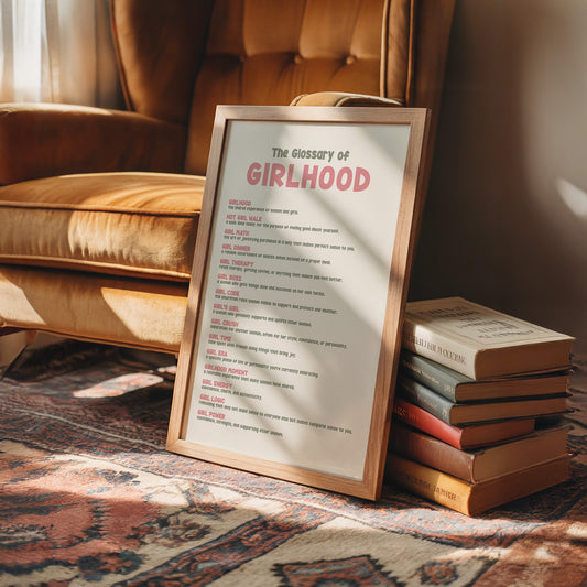 The Glossary of Girlhood