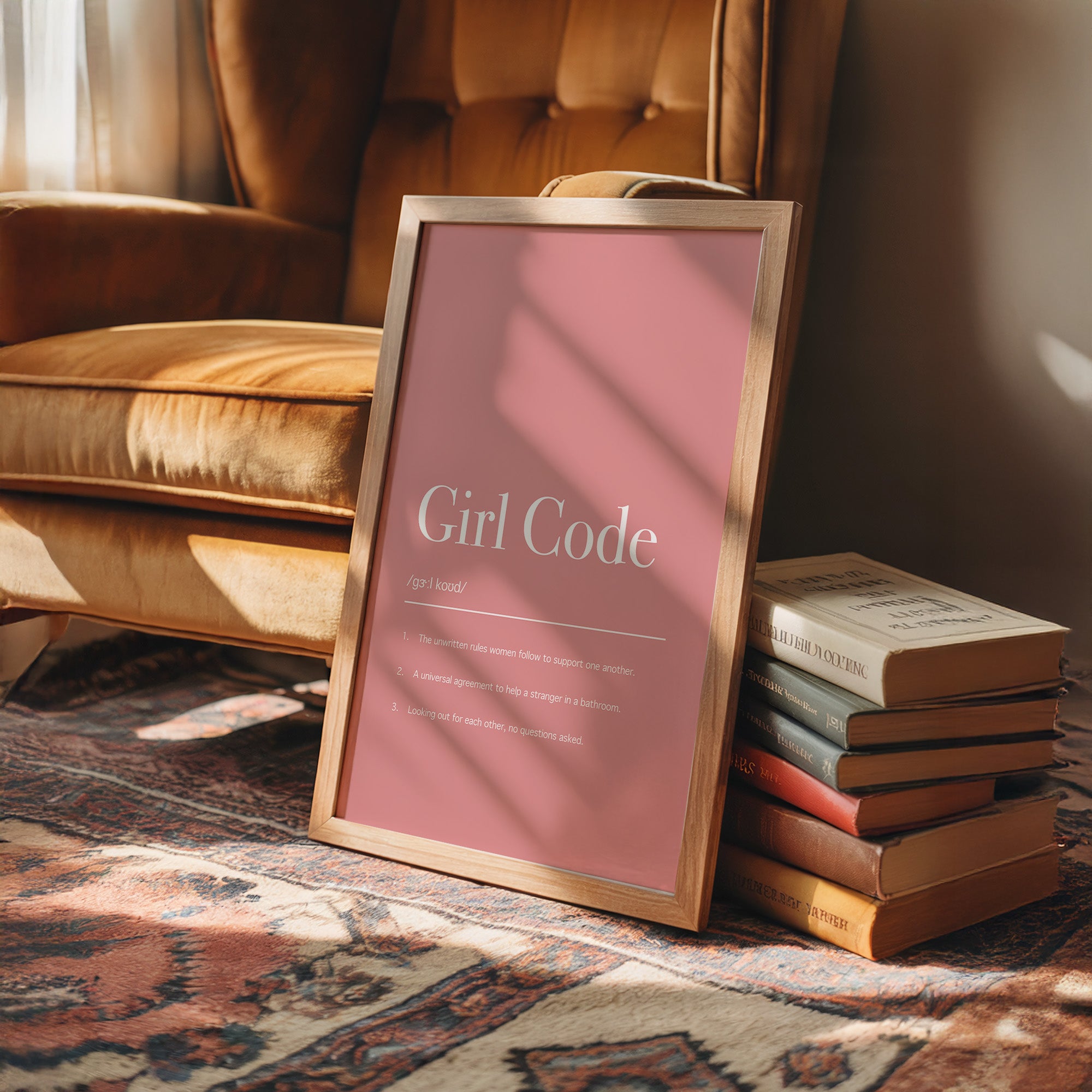 Definition: Girl Code