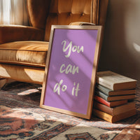 You Can Do It, Purple Proof