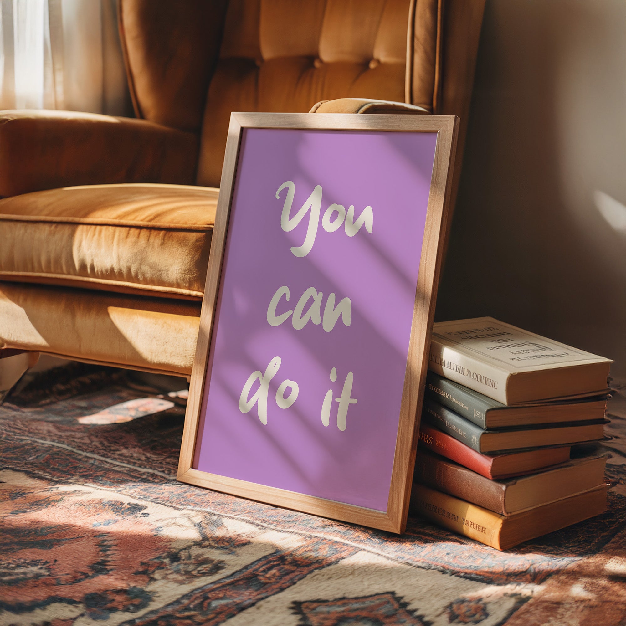 You Can Do It, Purple Proof