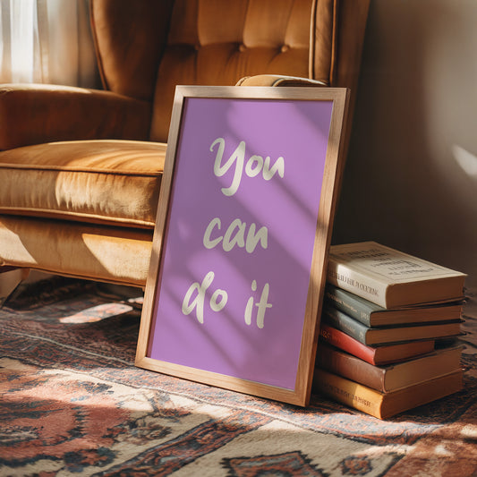 You Can Do It, Purple Proof