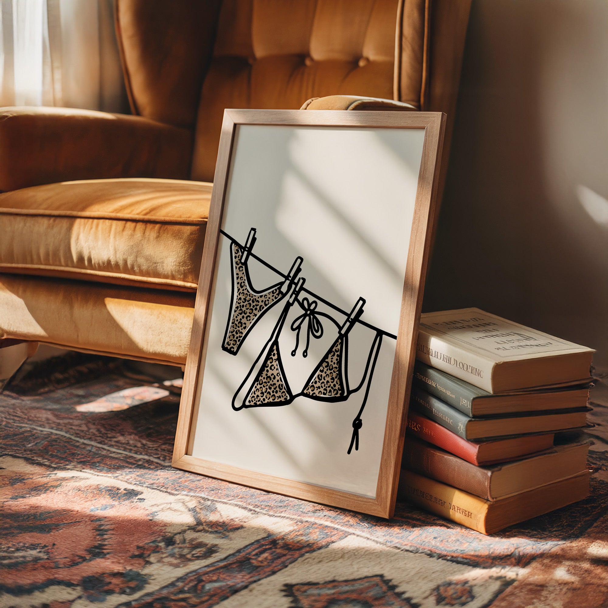 Wild Print, Line Dried Instinct