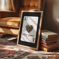 Ace of Hearts, Art of Leopard