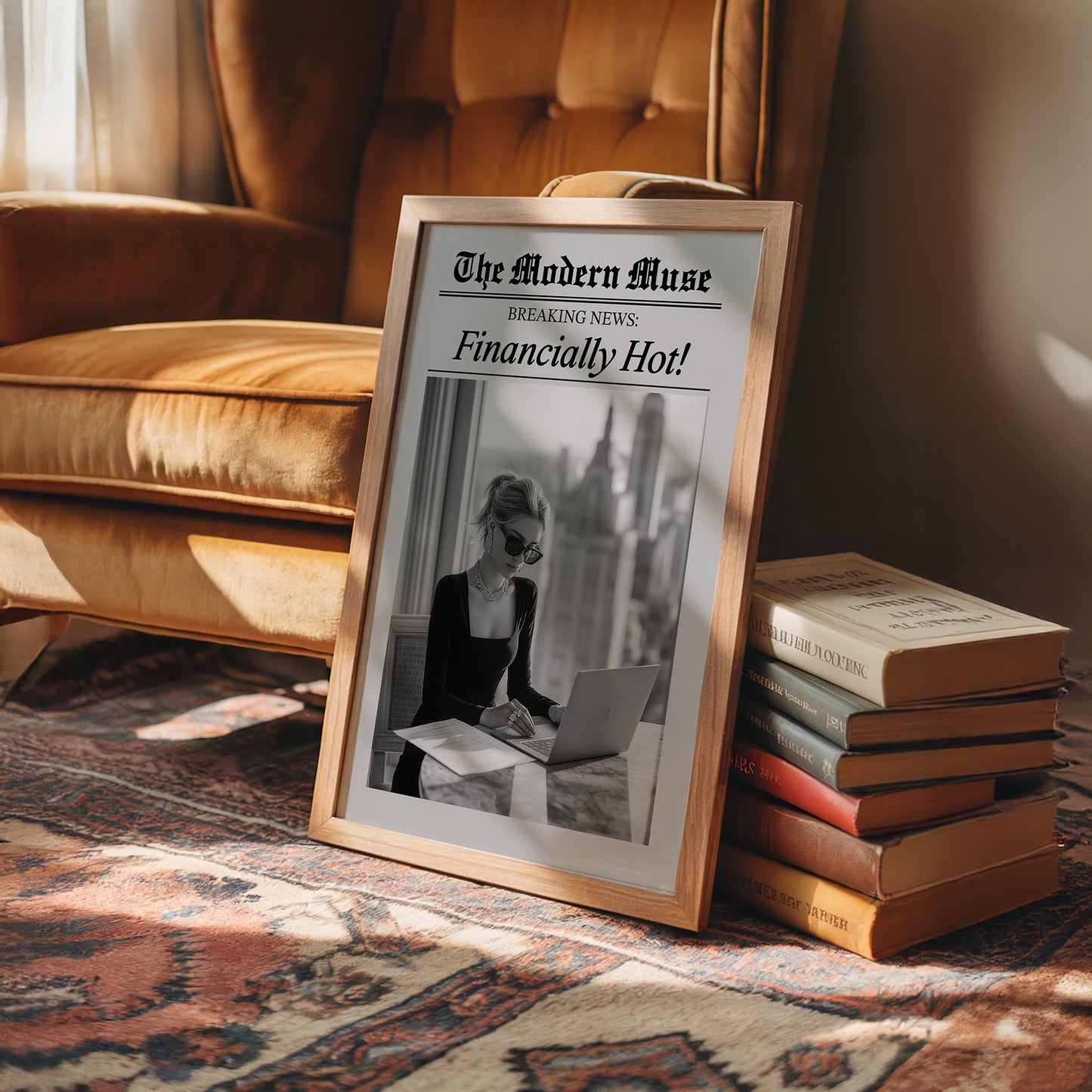 Breaking News: Financially Hot