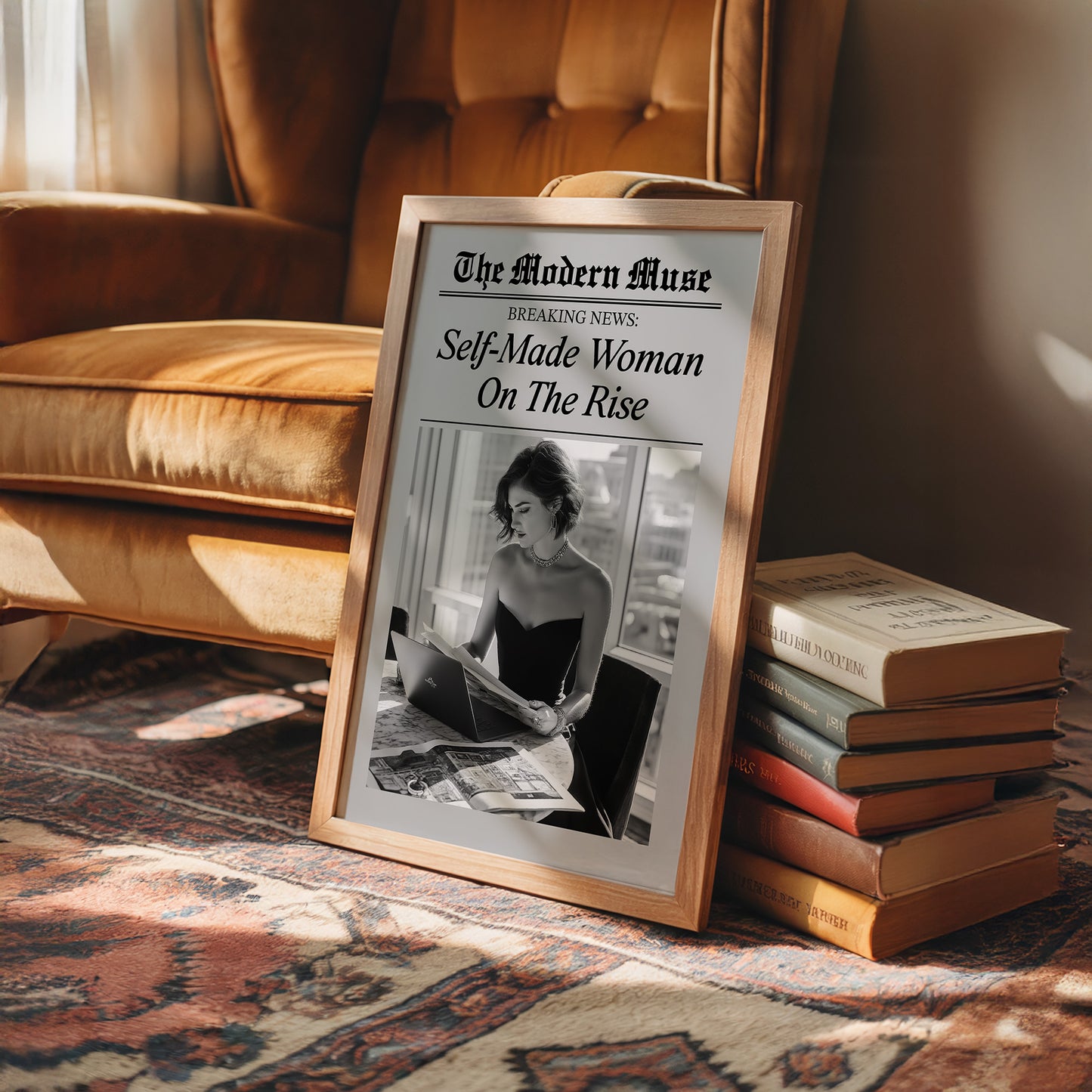 Self-Made Woman On The Rise