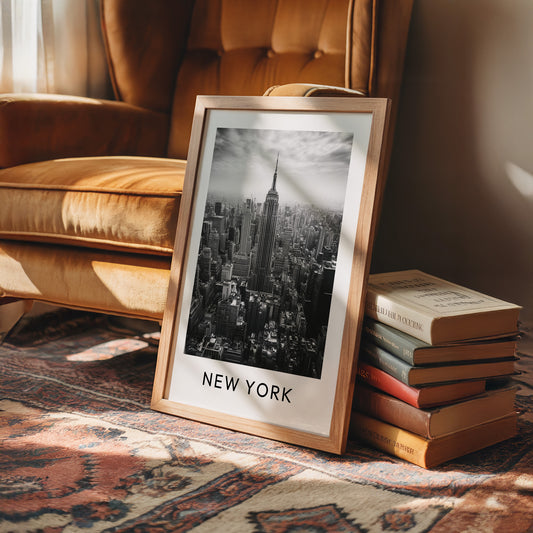 Empire State Aerial View