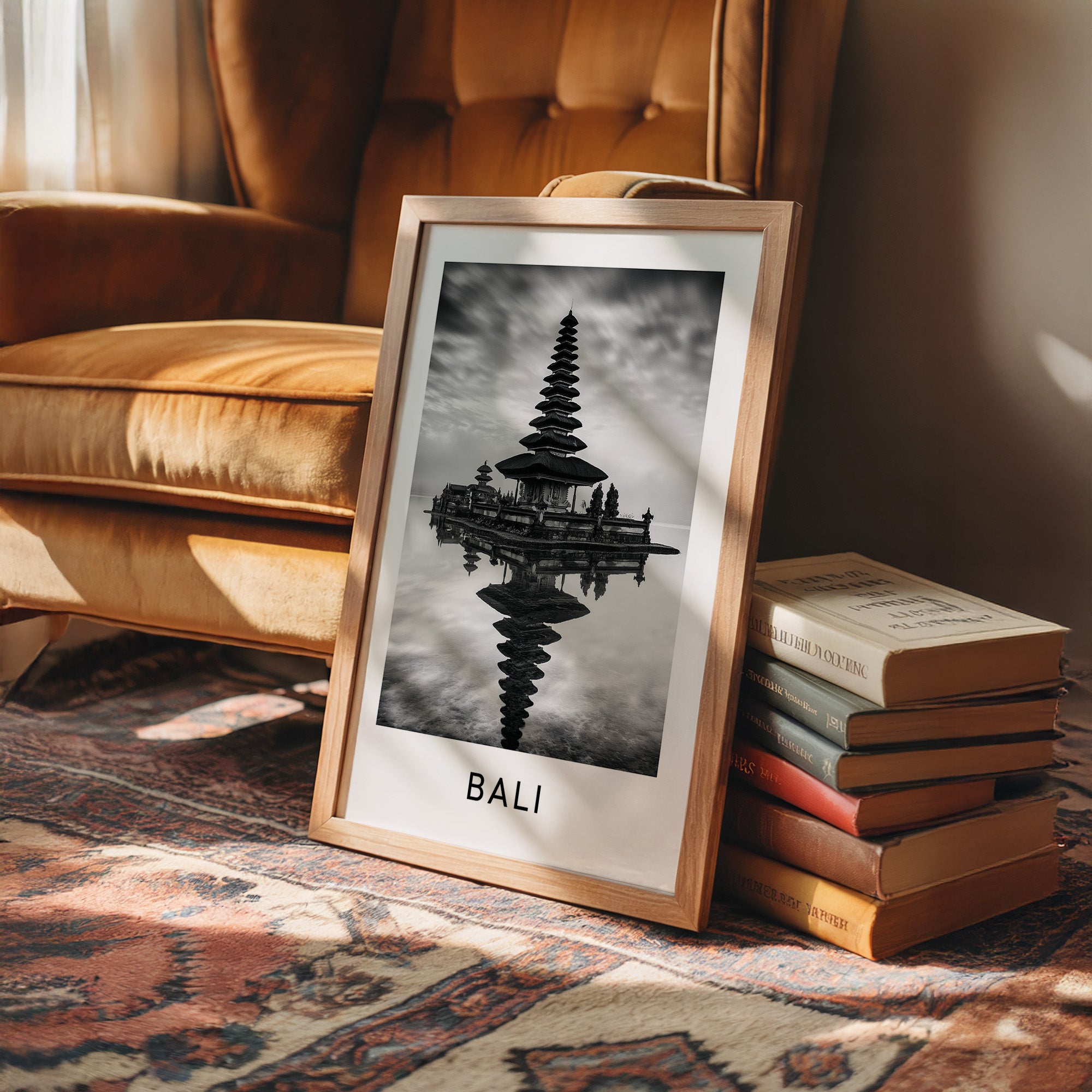 Lake Temple Reflection Study