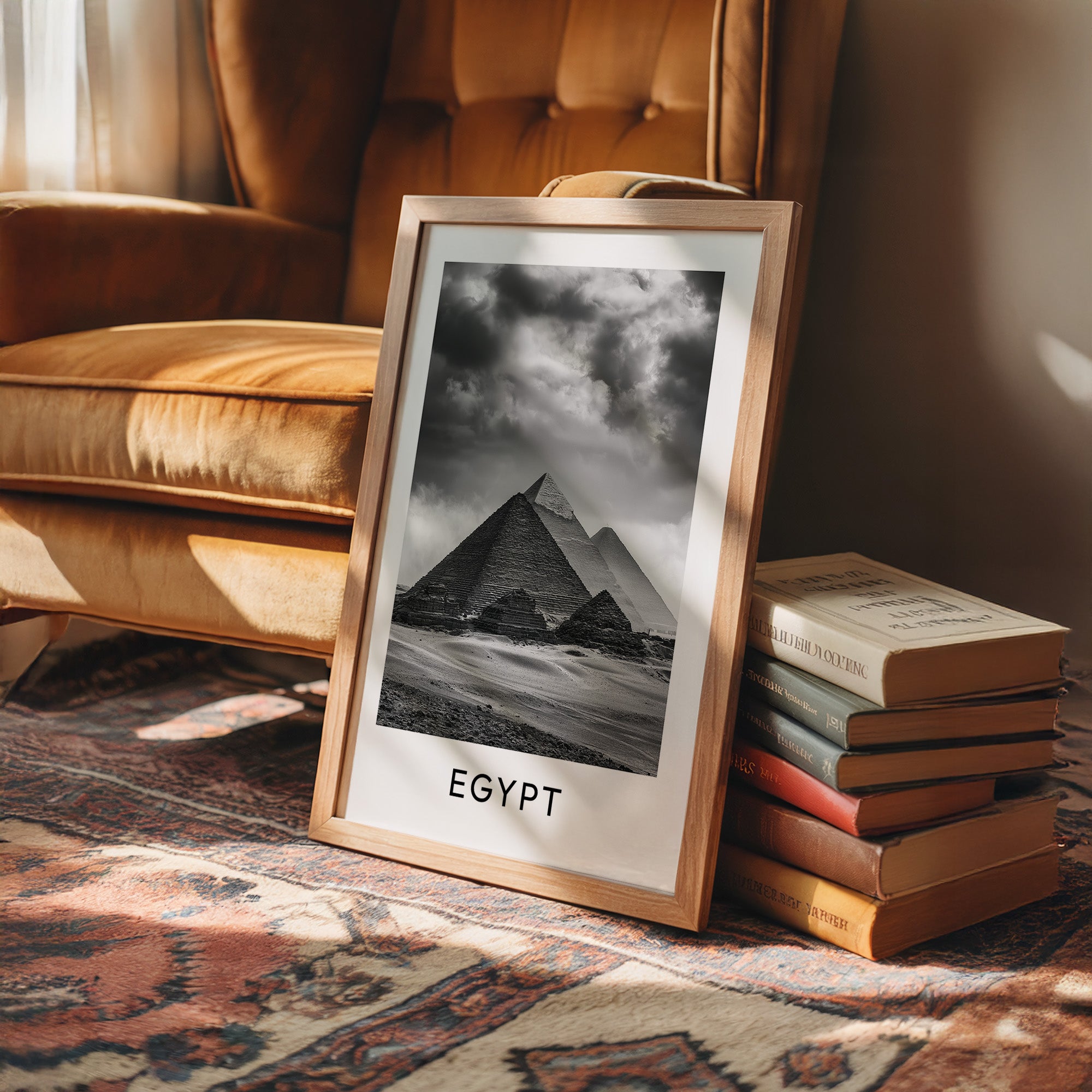 Giza, Beneath the Storm