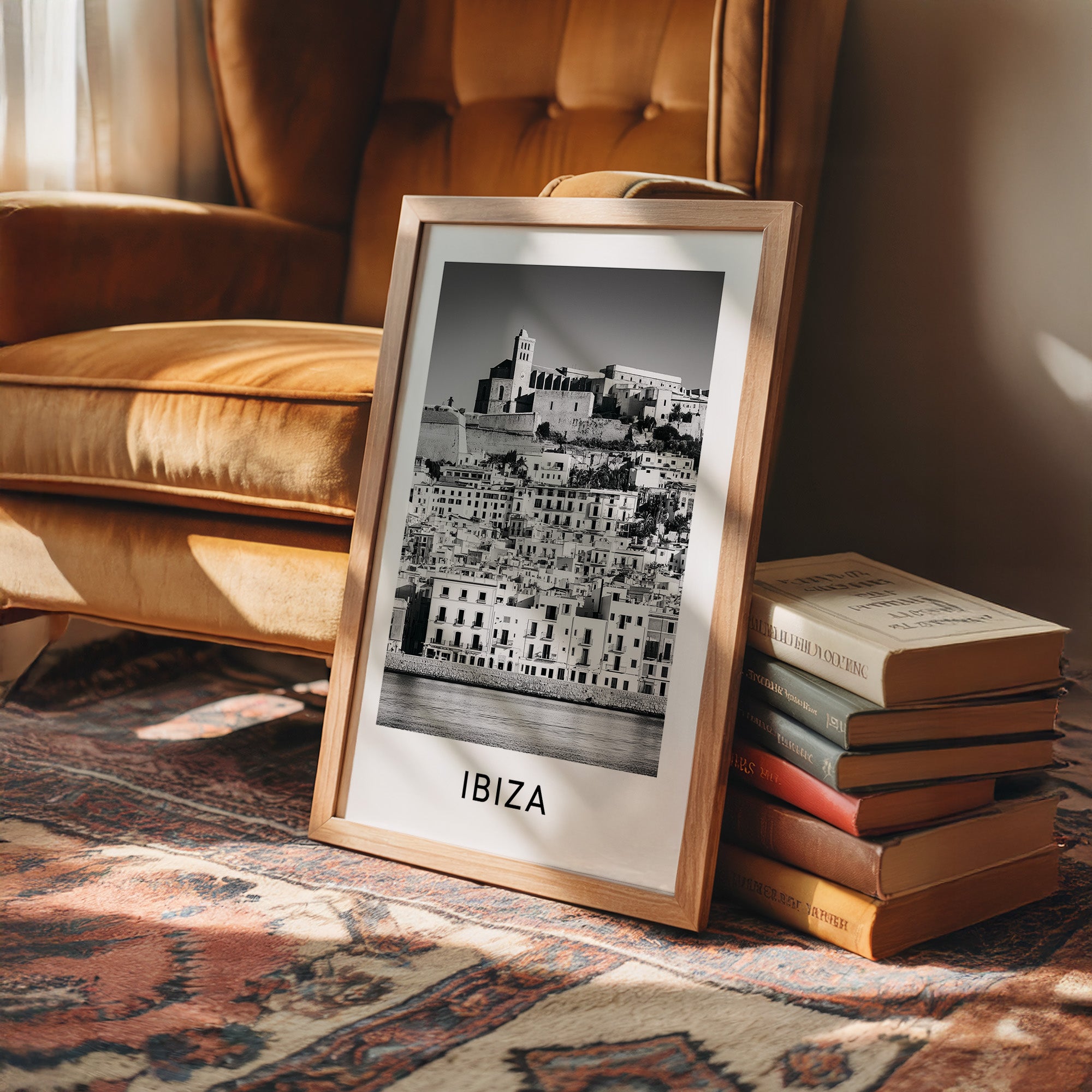 Dalt Vila, Whitewashed Hill