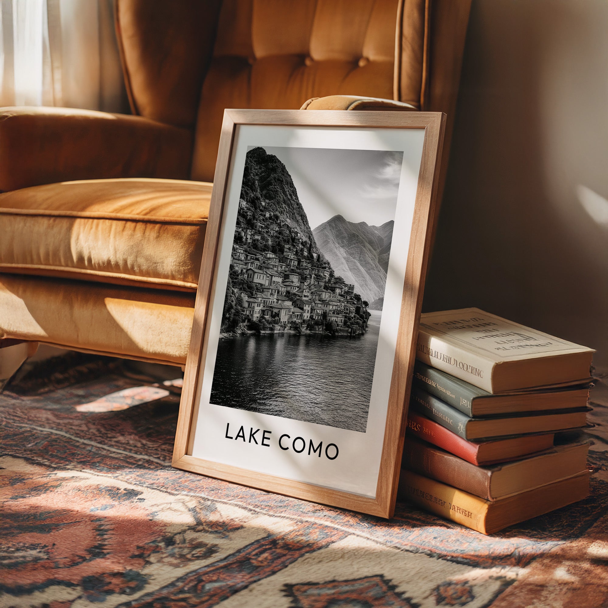 Lake Como, Hillside Village