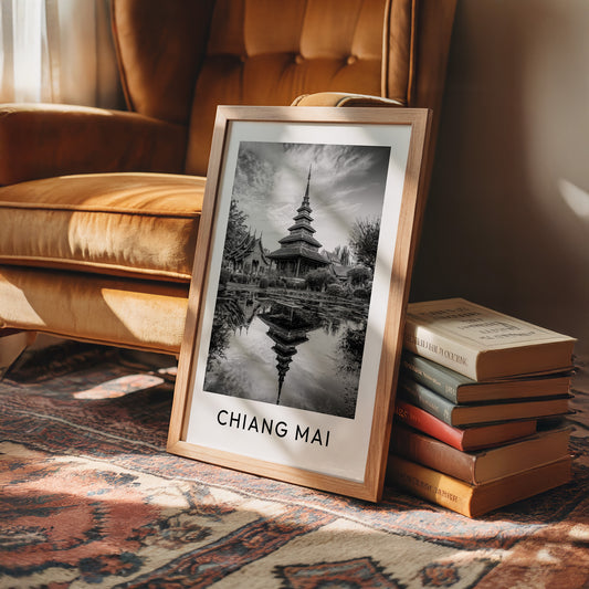 Temple Spire, Reflecting Pool