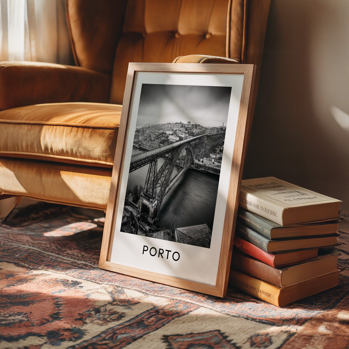 Iron Arch Over the Douro