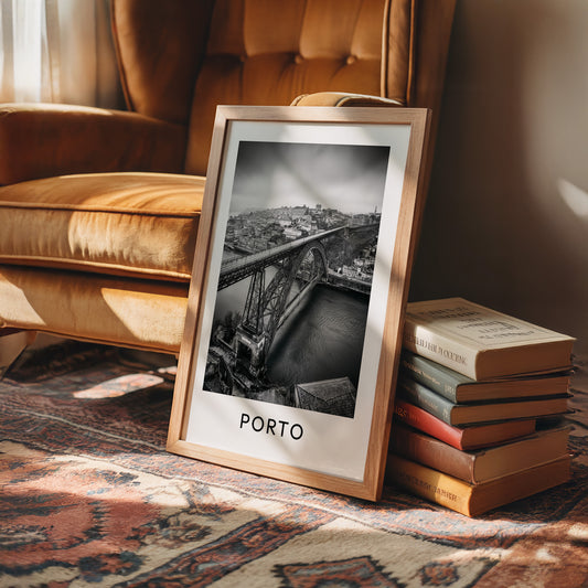 Iron Arch Over the Douro