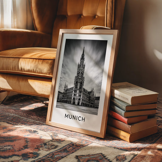 Gothic Spire, Streaking Clouds