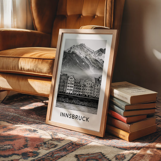 Riverside Facades, Alpine Backdrop