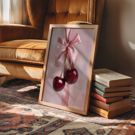 Cherries Tied in Silk