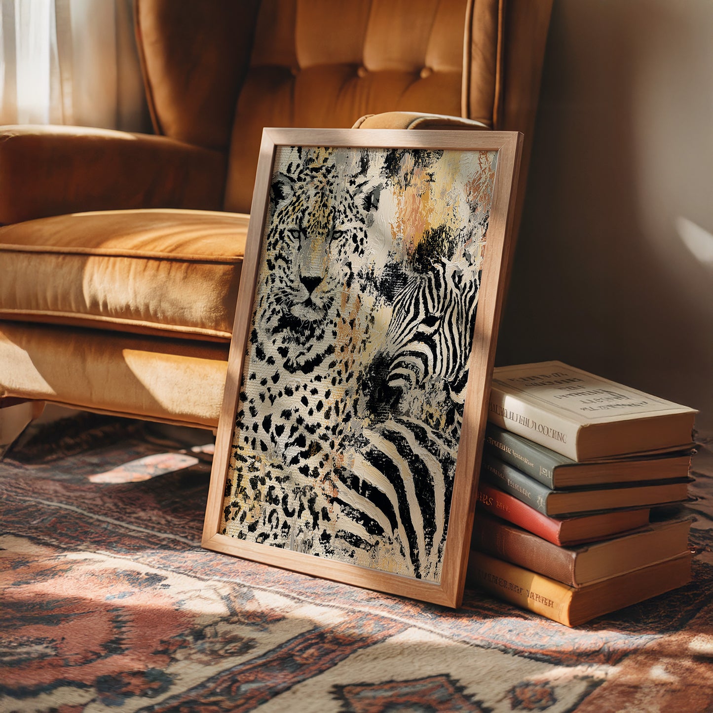 Leopard Meets Zebra Stripe