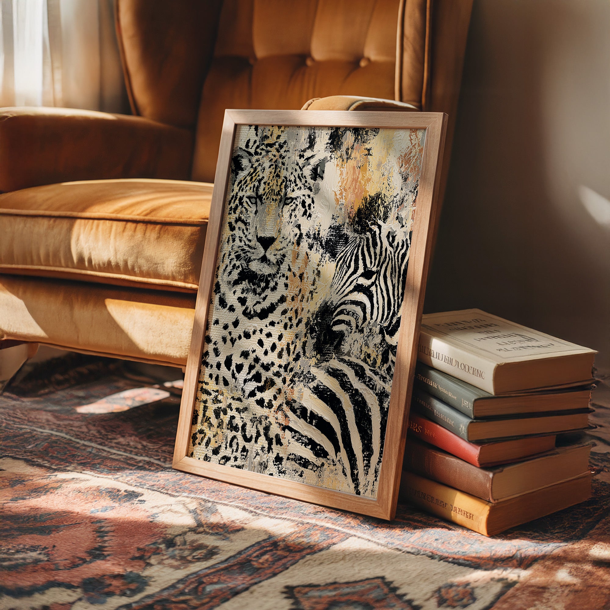 Leopard Meets Zebra Stripe