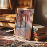 Pink Boots, Painted Horizon