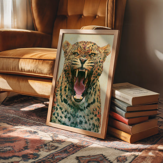 Face to Face With Ferocity