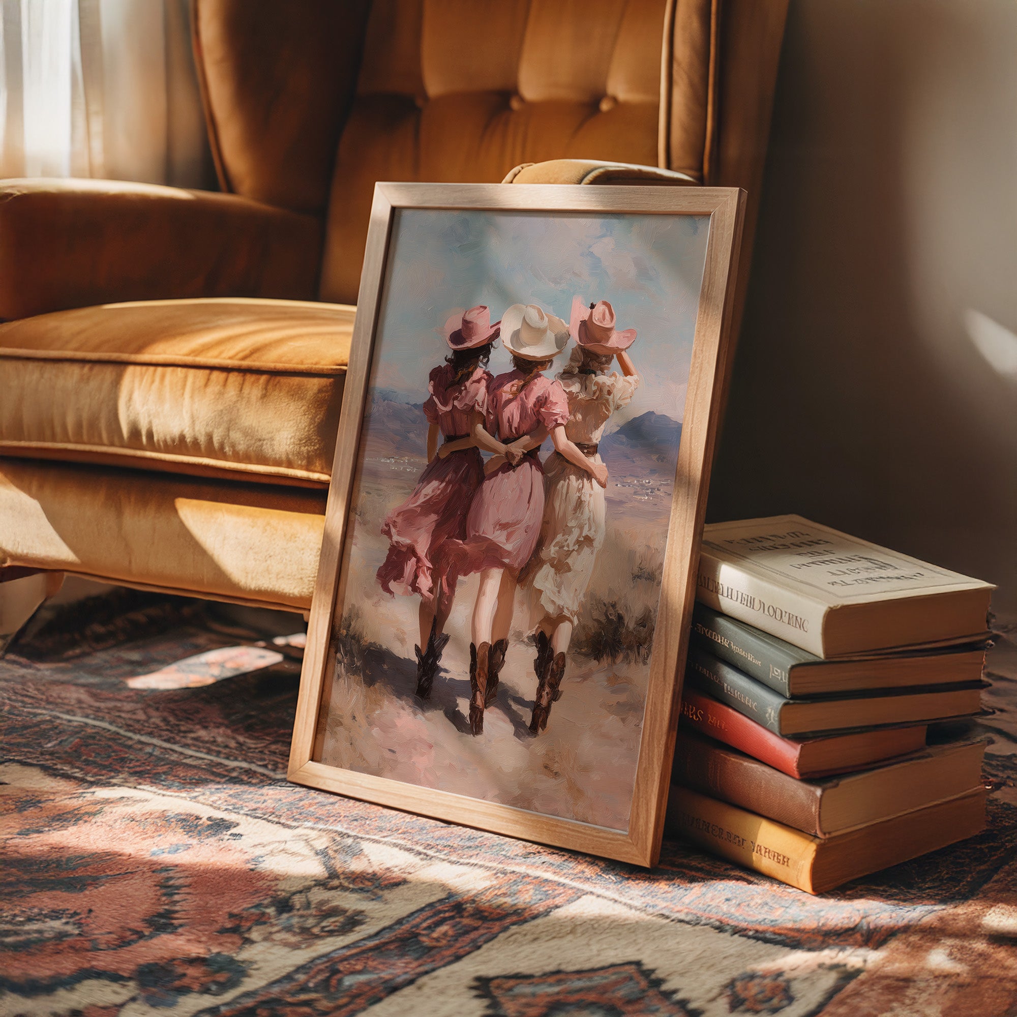 Three Cowgirls, One Horizon