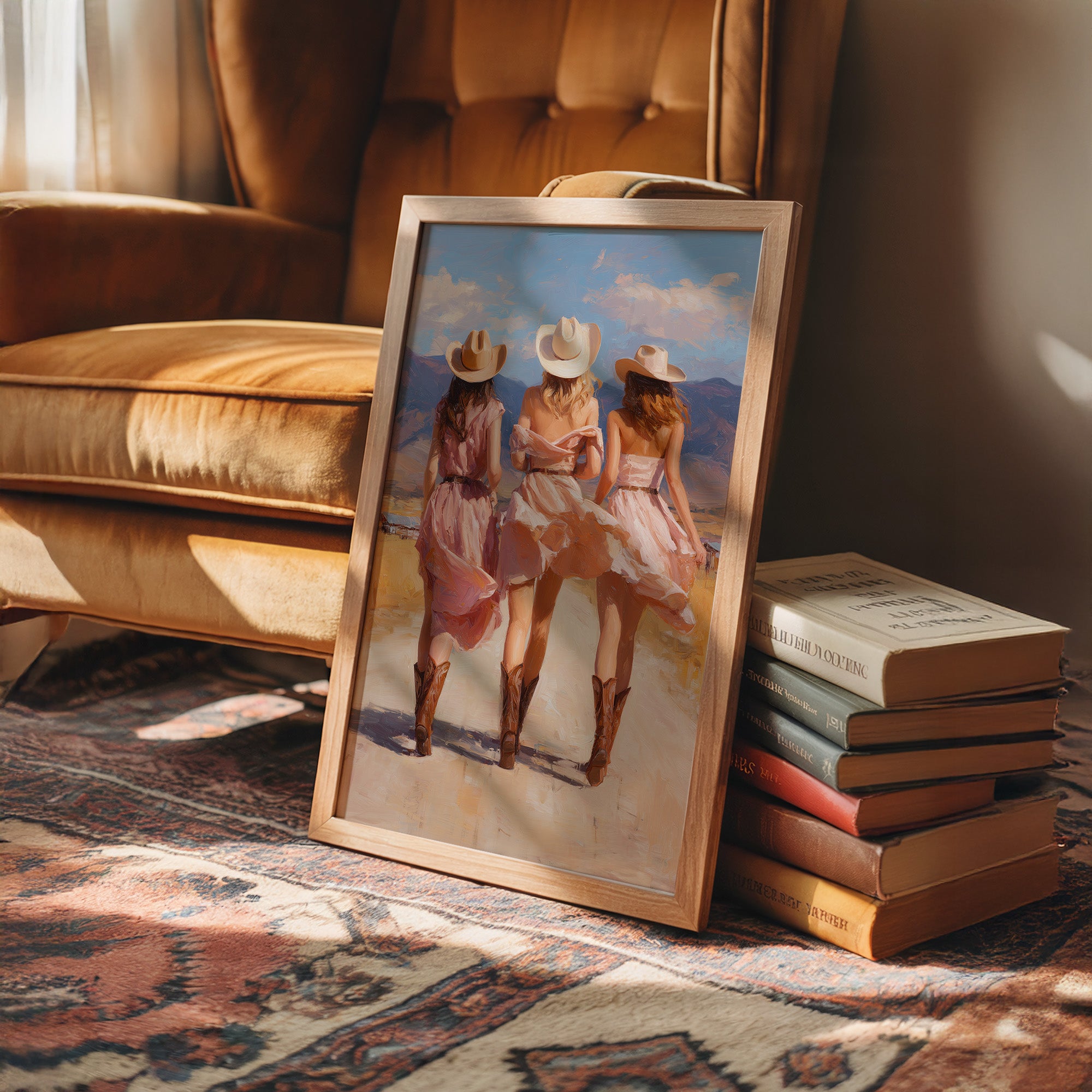 Golden Road, Three Cowgirls