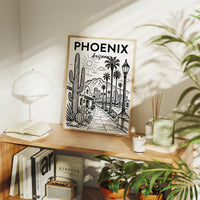 Phoenix, Cactus and Palm