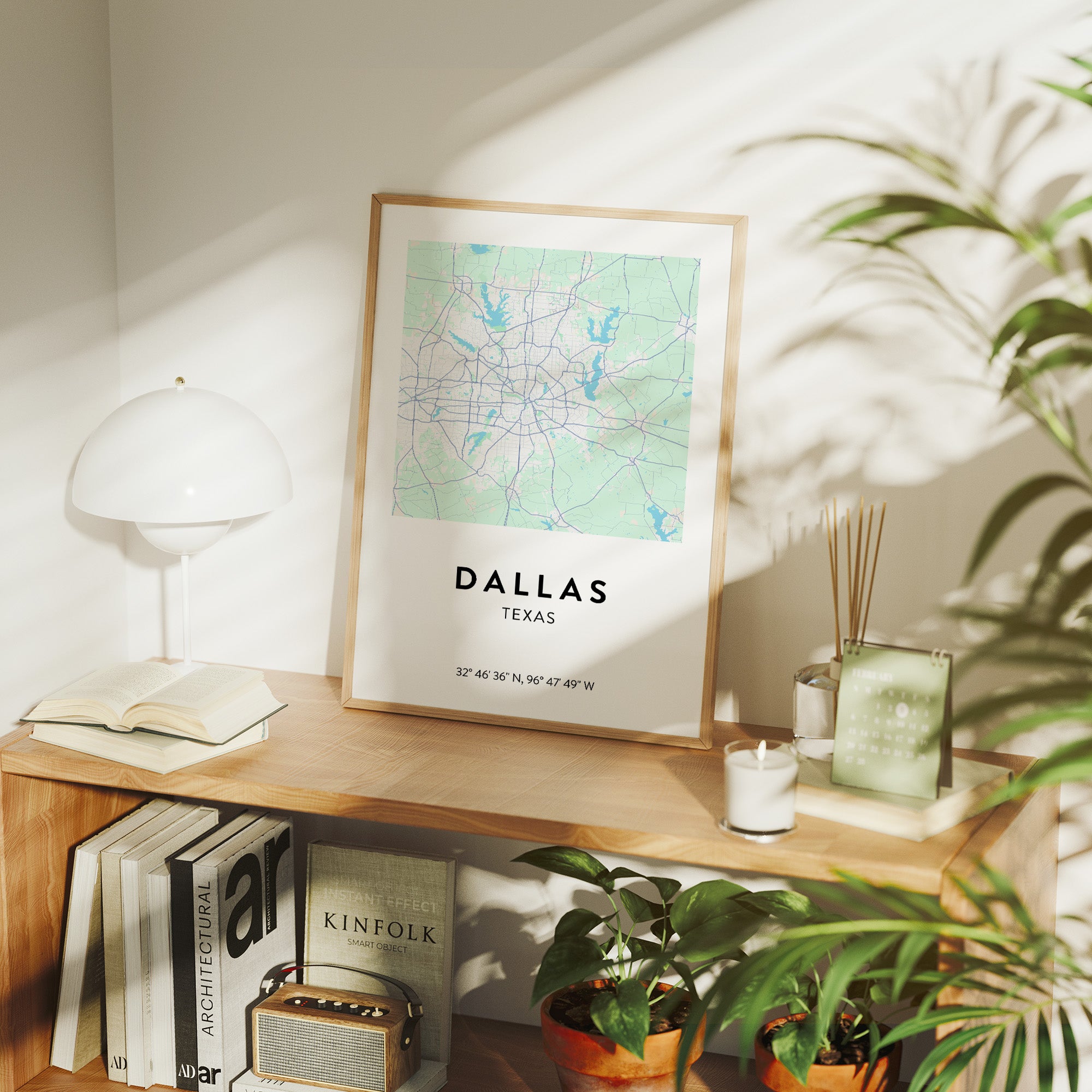 Dallas, Light and Lined