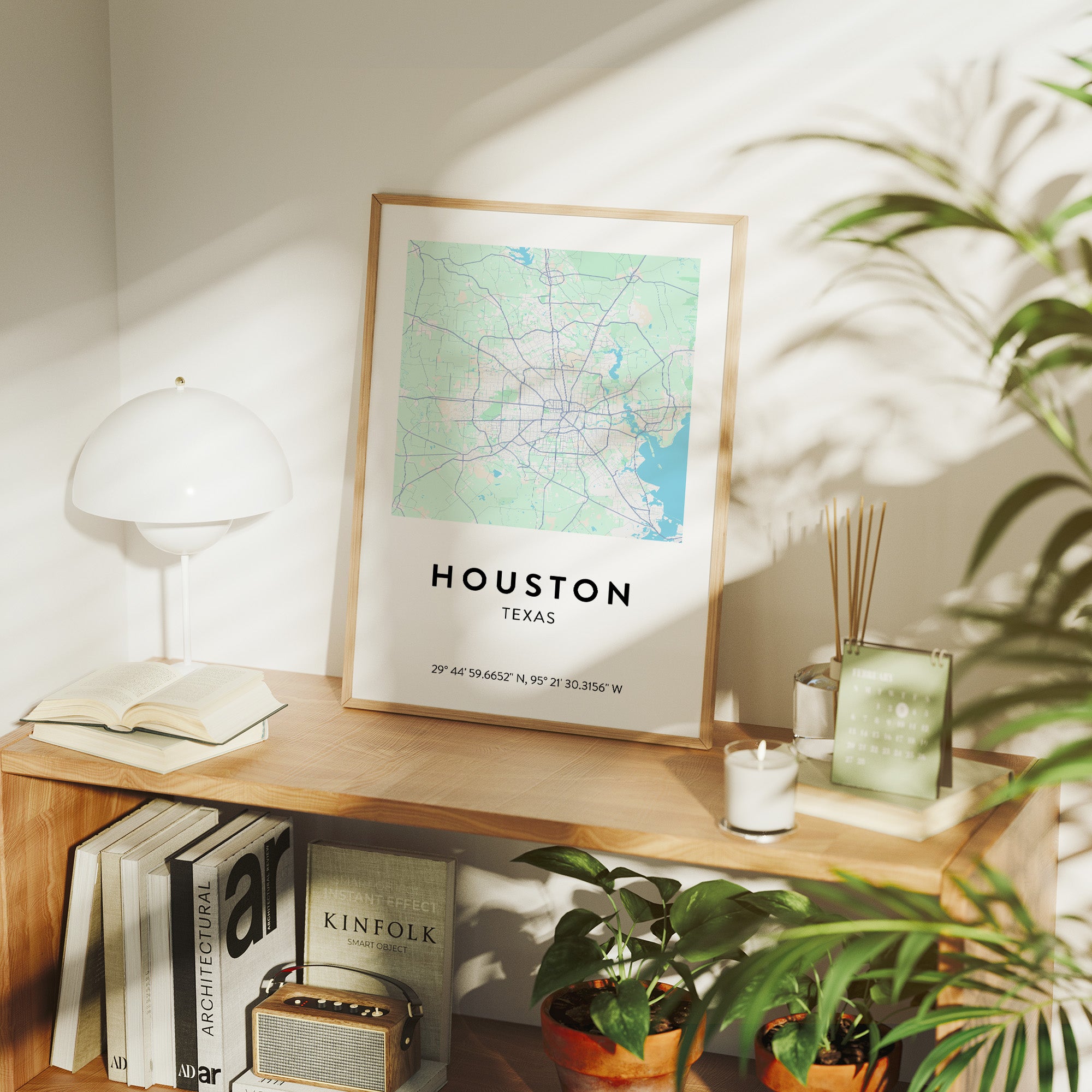 Houston, Charted