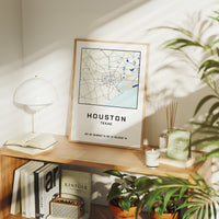 Houston, Ink and Ivory