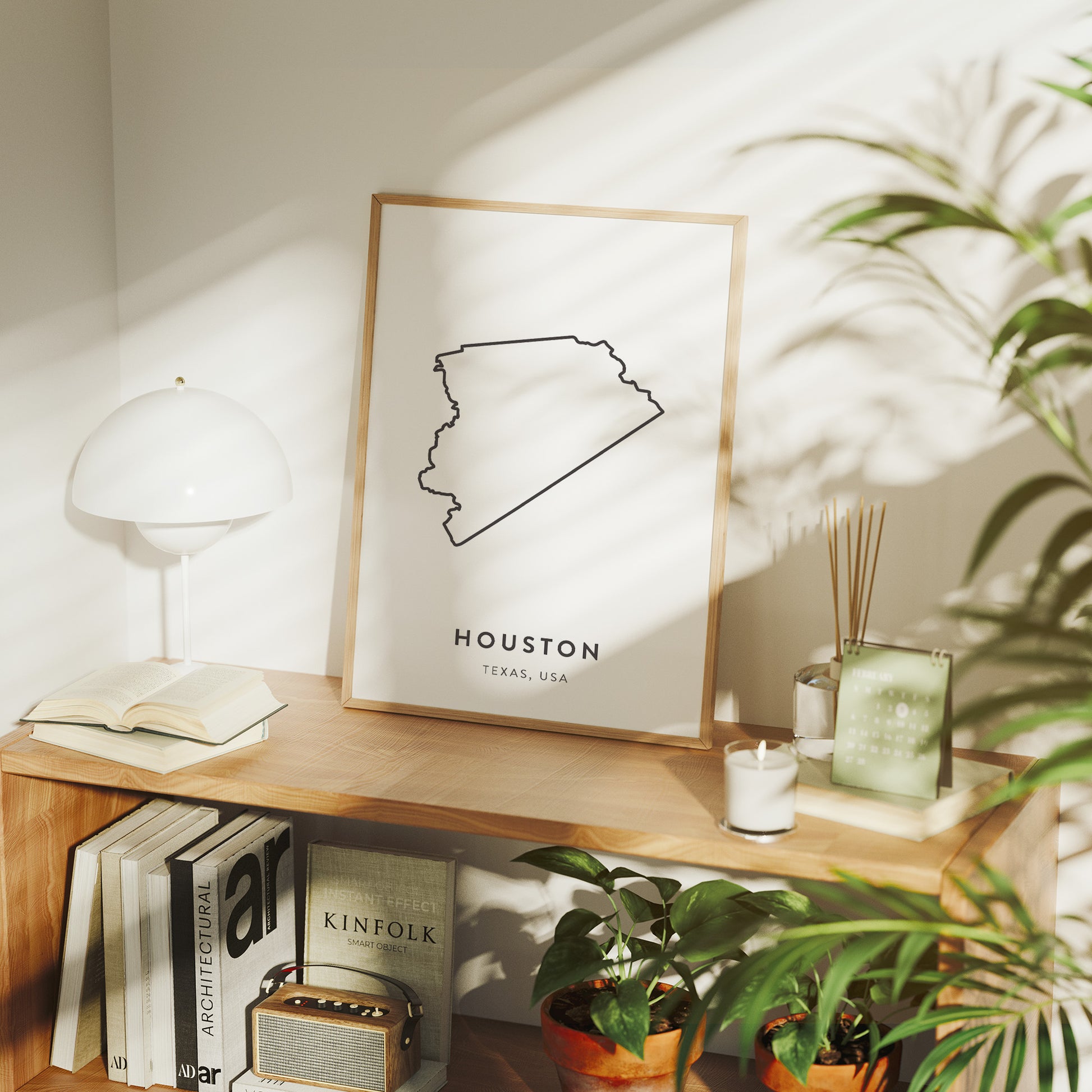 Houston, Just the Outline