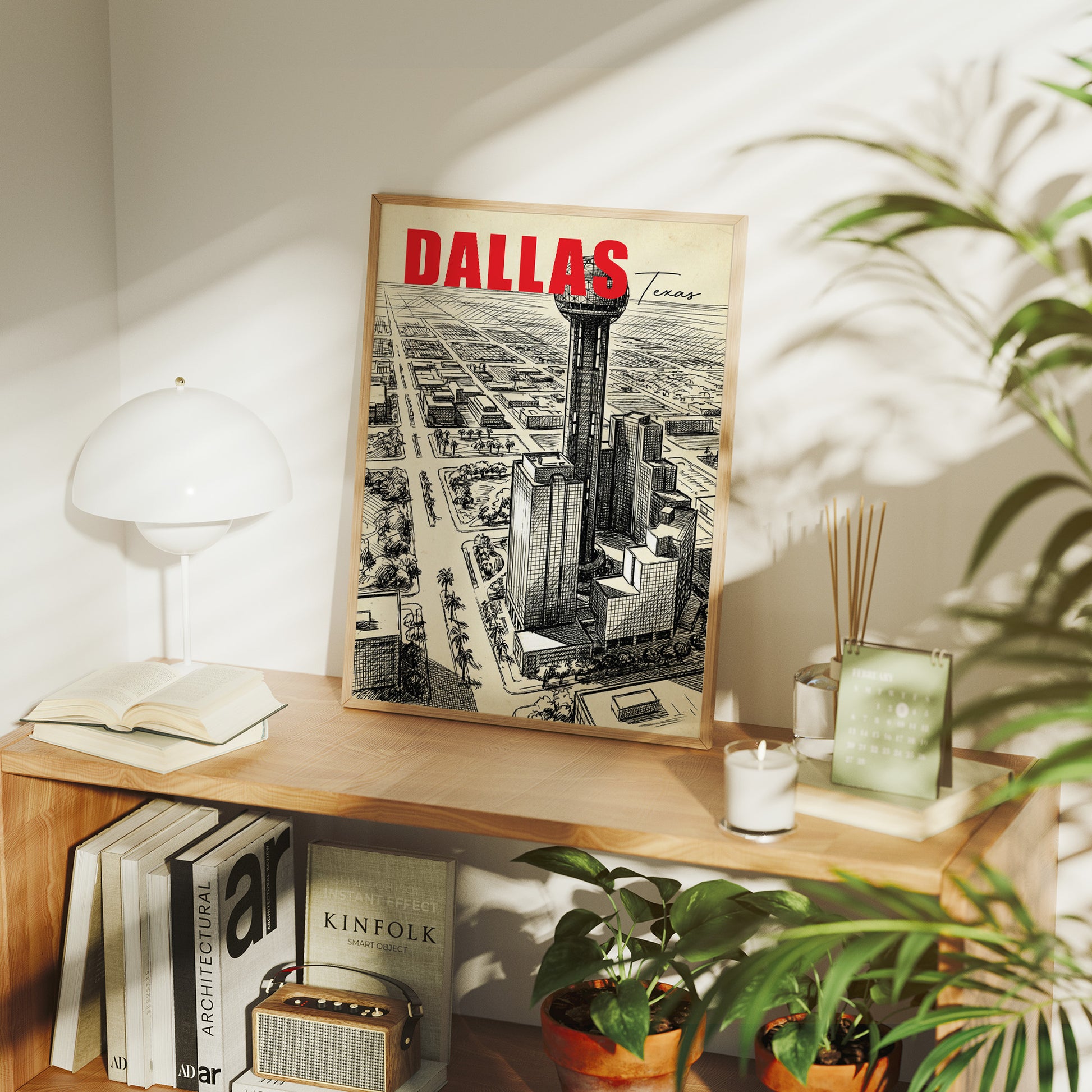 Dallas in Red Ink