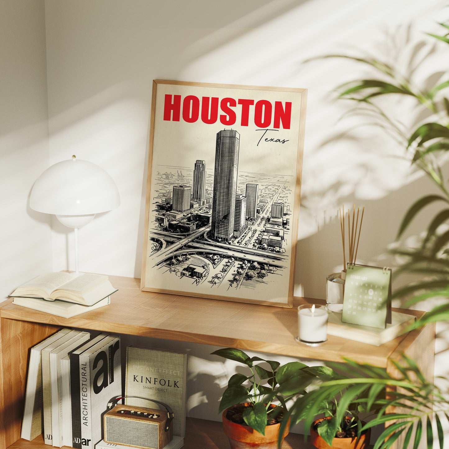 Houston in Red Ink