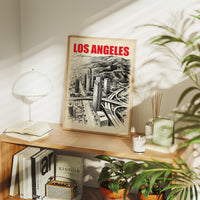 Los Angeles in Red Ink