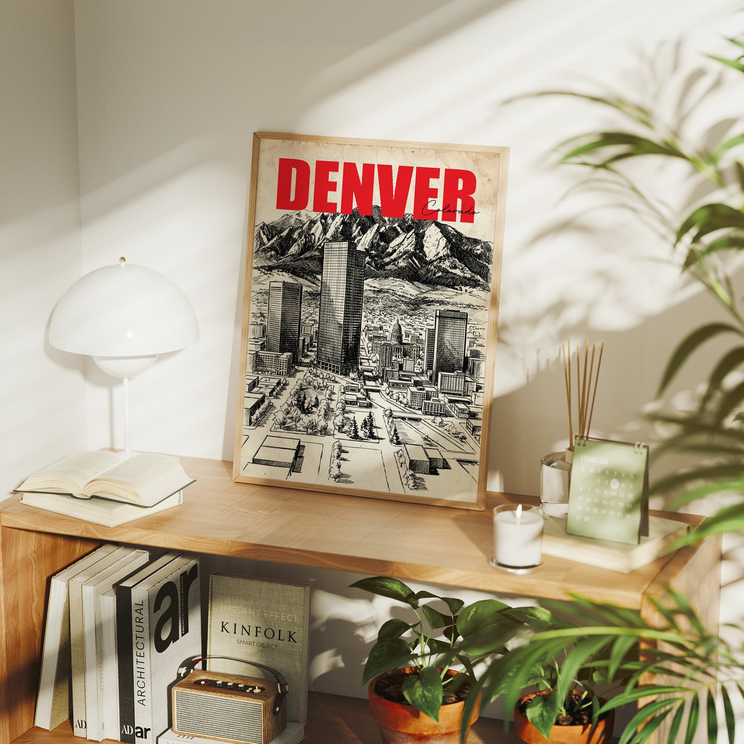 Denver in Red Ink
