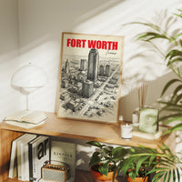 Fort Worth in Red Ink